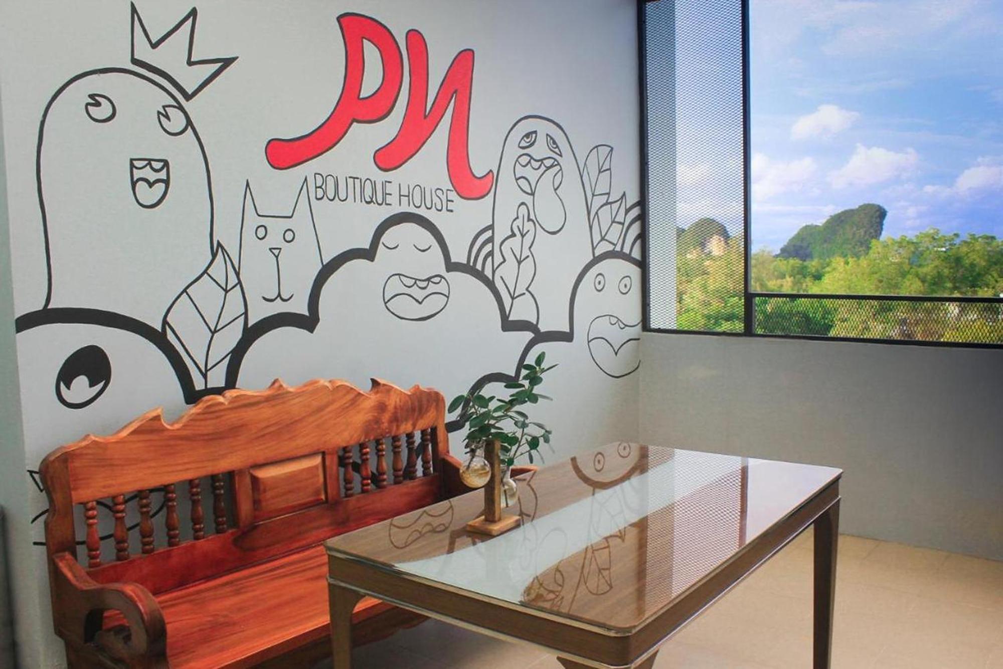 Krabi P.N. Boutique House Hotell Eksteriør bilde